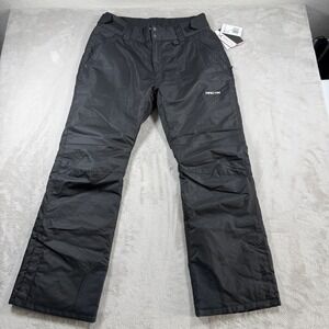 Arctix Womens Snow Pants Black Large Regular Fit Insulated Ski Winter 1800-00-L